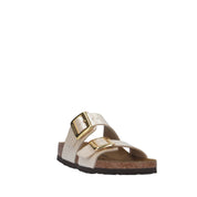 Birkenstock SANDALO BASSO Bianco Perla