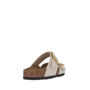 Birkenstock SANDALO BASSO Bianco Perla
