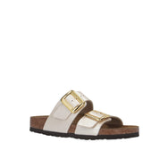 Birkenstock SANDALO BASSO Bianco Perla