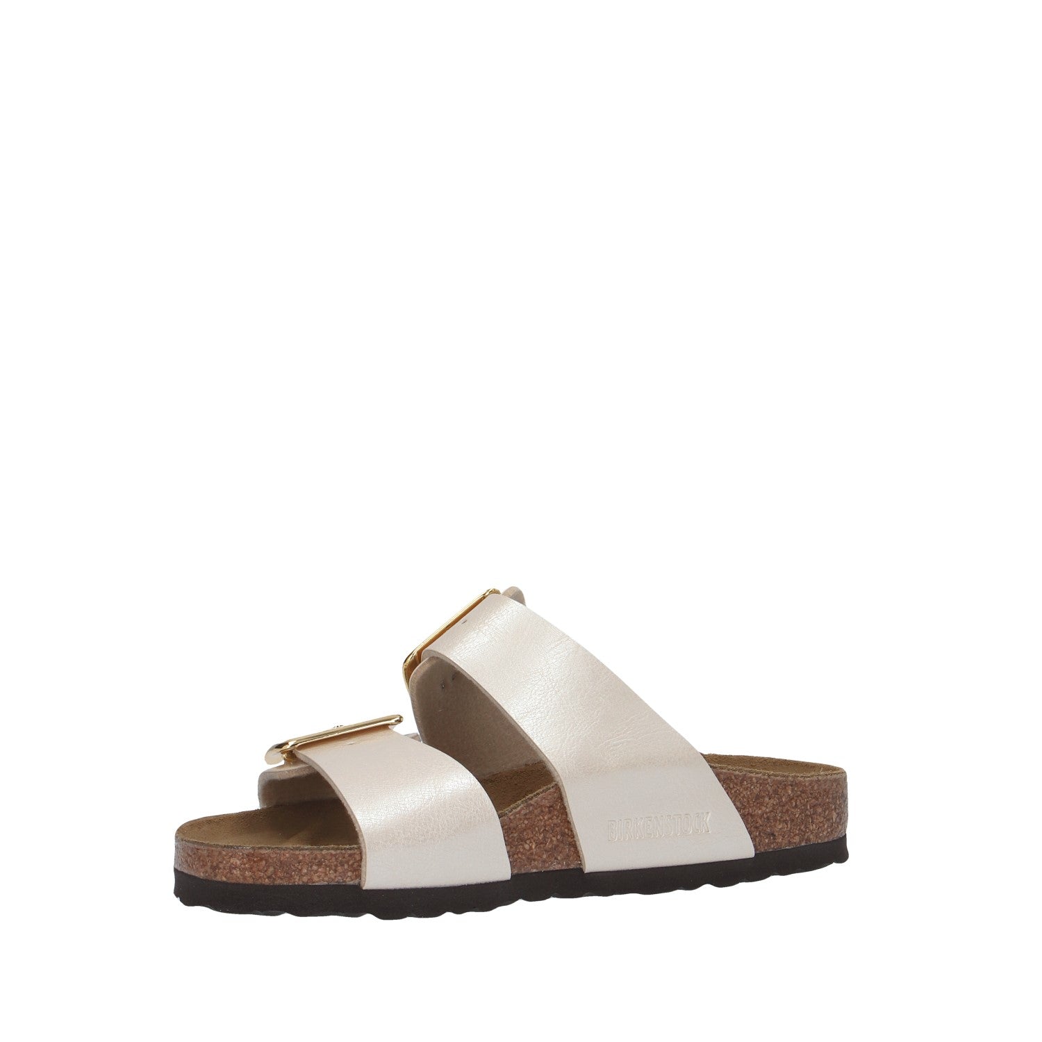 Birkenstock SANDALO BASSO Bianco Perla