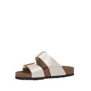 Birkenstock SANDALO BASSO Bianco Perla