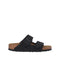 Birkenstock SANDALO BASSO Nero