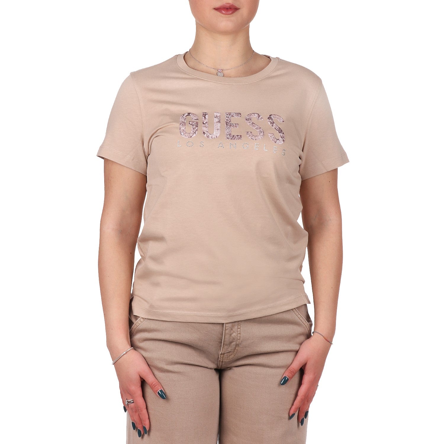 Guess T-SHIRT Beige