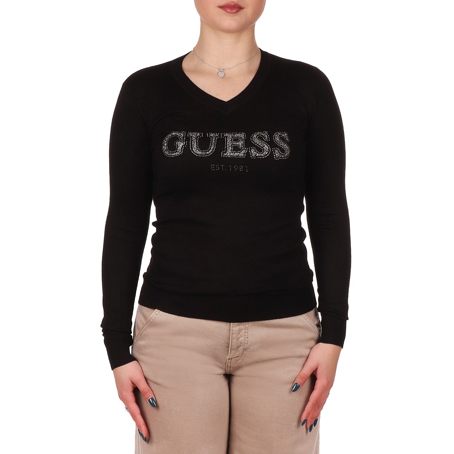 Guess MAGLIA Nero