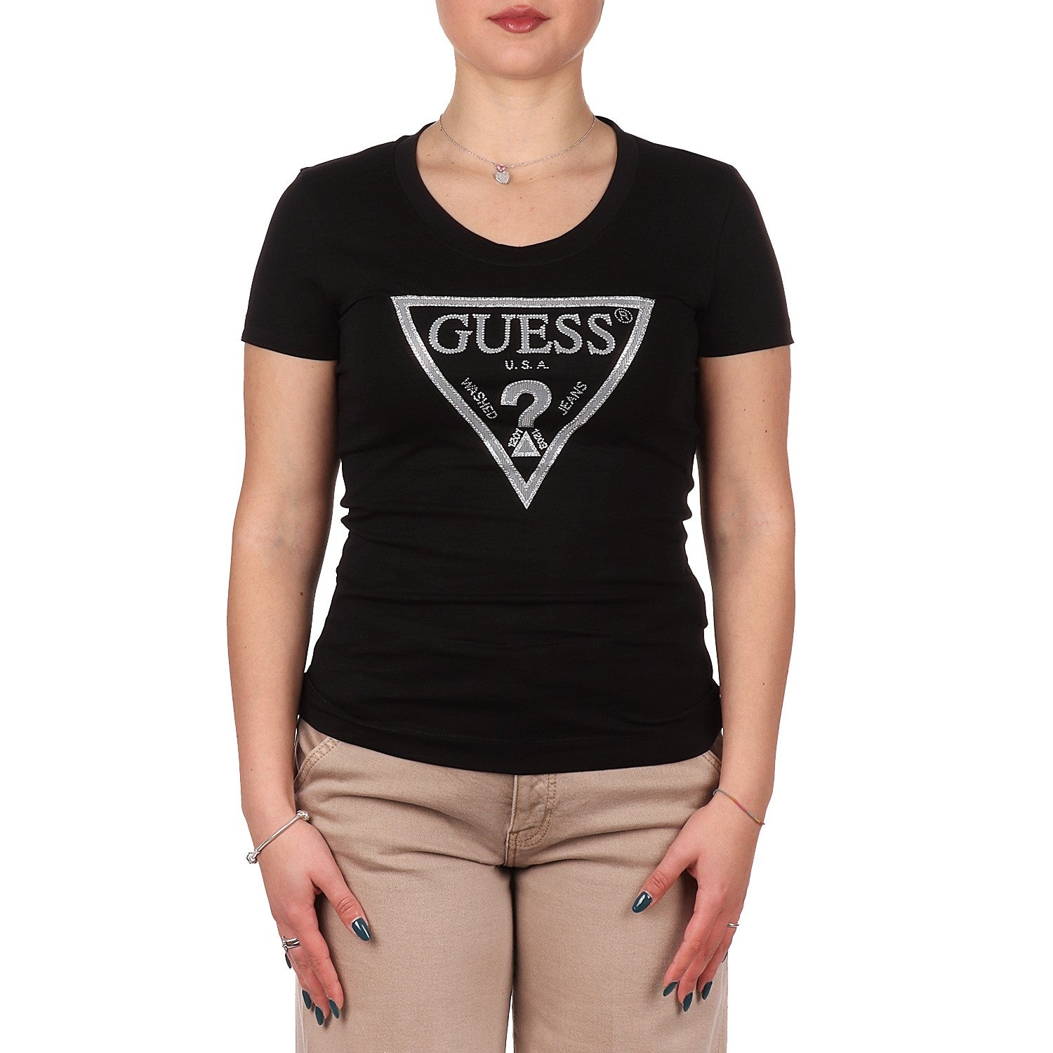 Guess T-SHIRT Nero