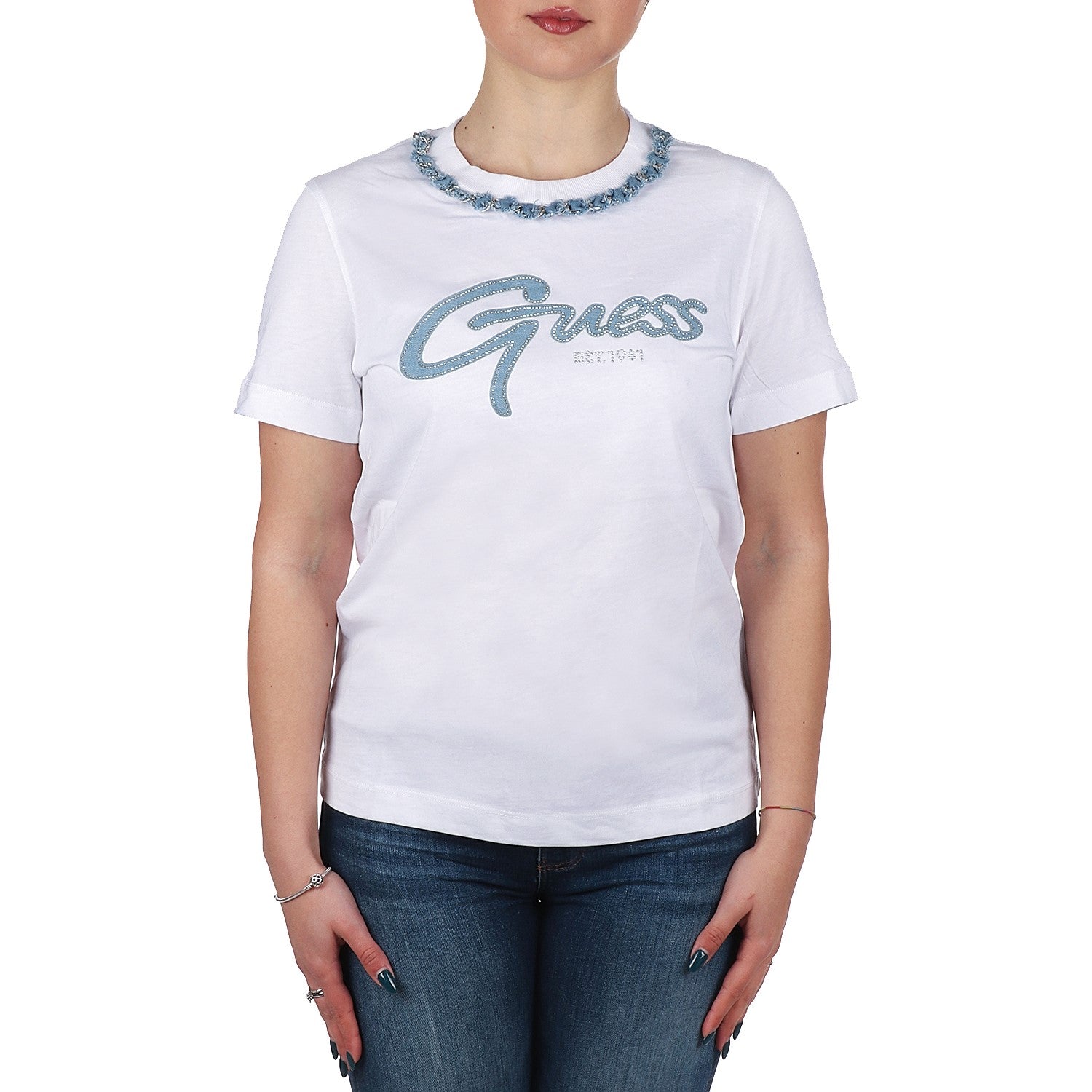 Guess T-SHIRT Bianco