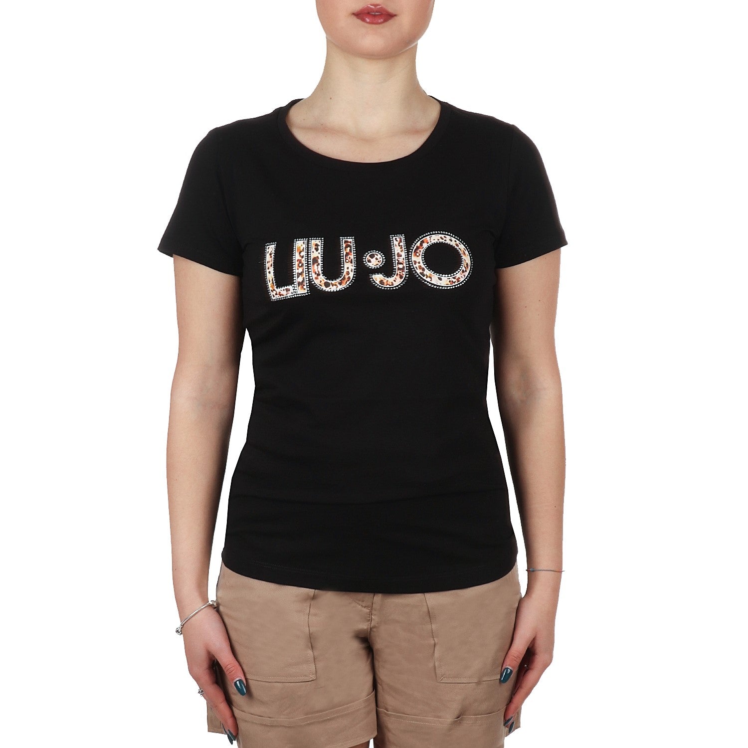 Liu Jo T-SHIRT Nero