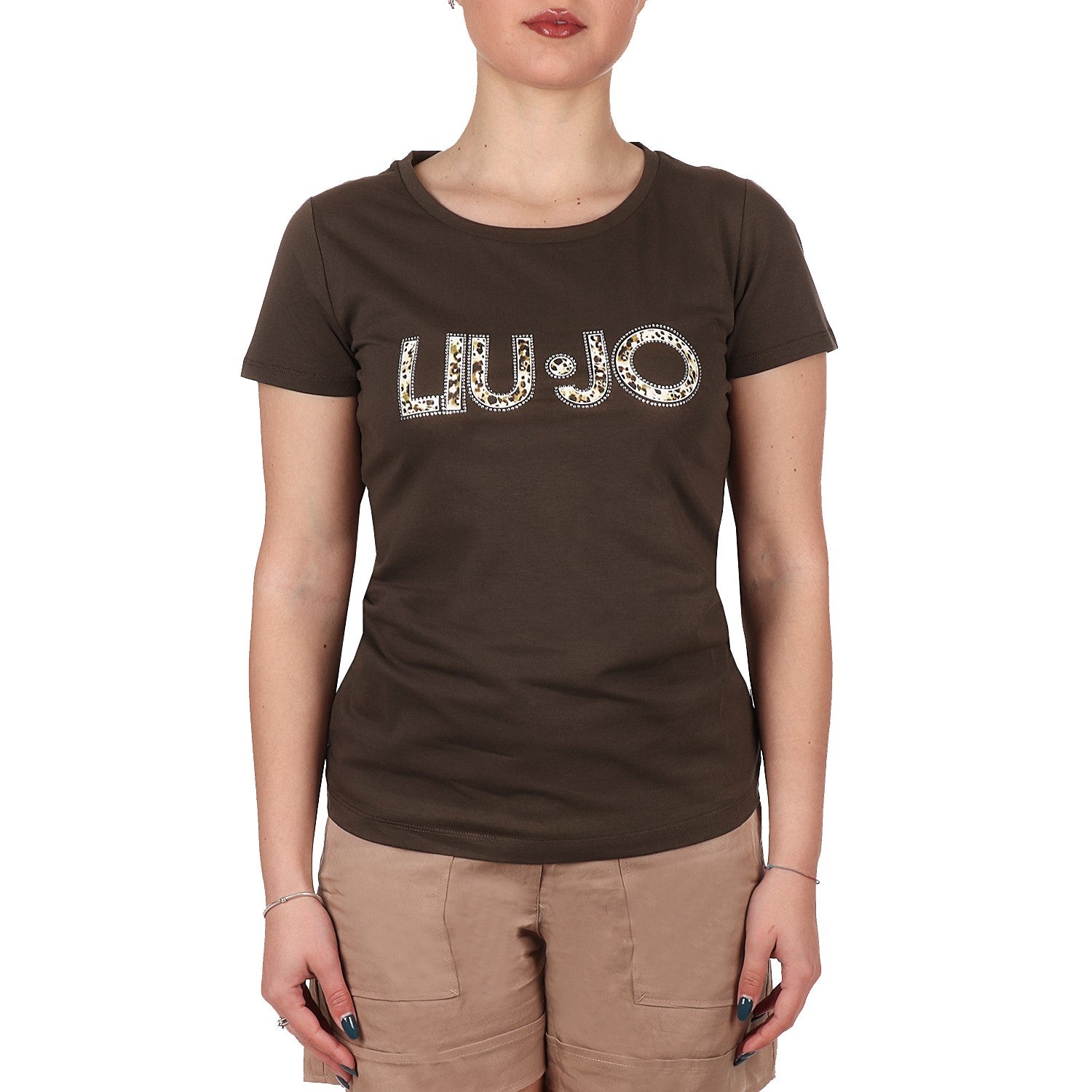 Liu Jo T-SHIRT Verde Militare