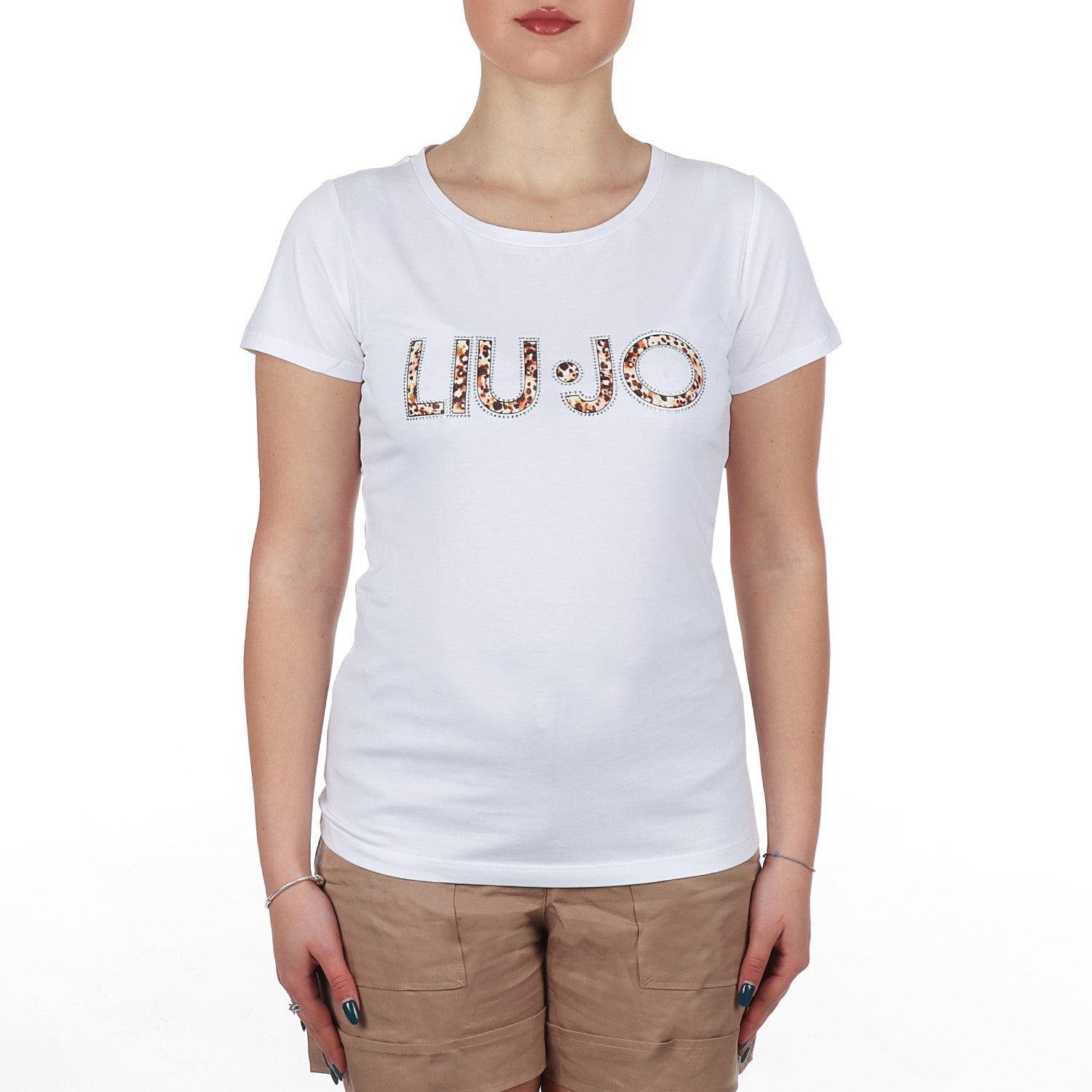 Liu Jo T-SHIRT Bianco