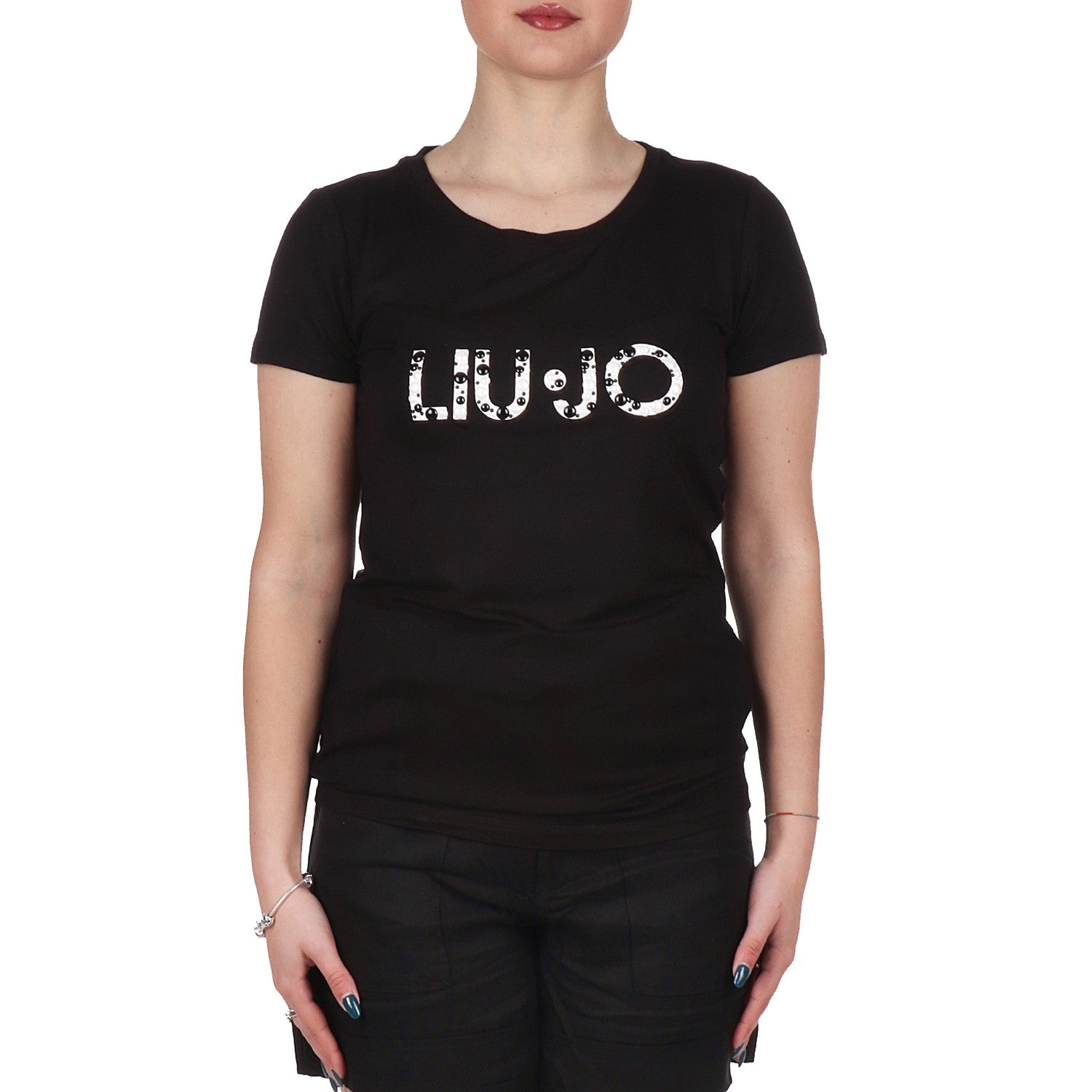 Liu Jo T-SHIRT Nero