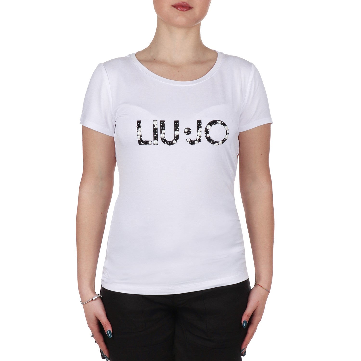 Liu Jo T-SHIRT Bianco