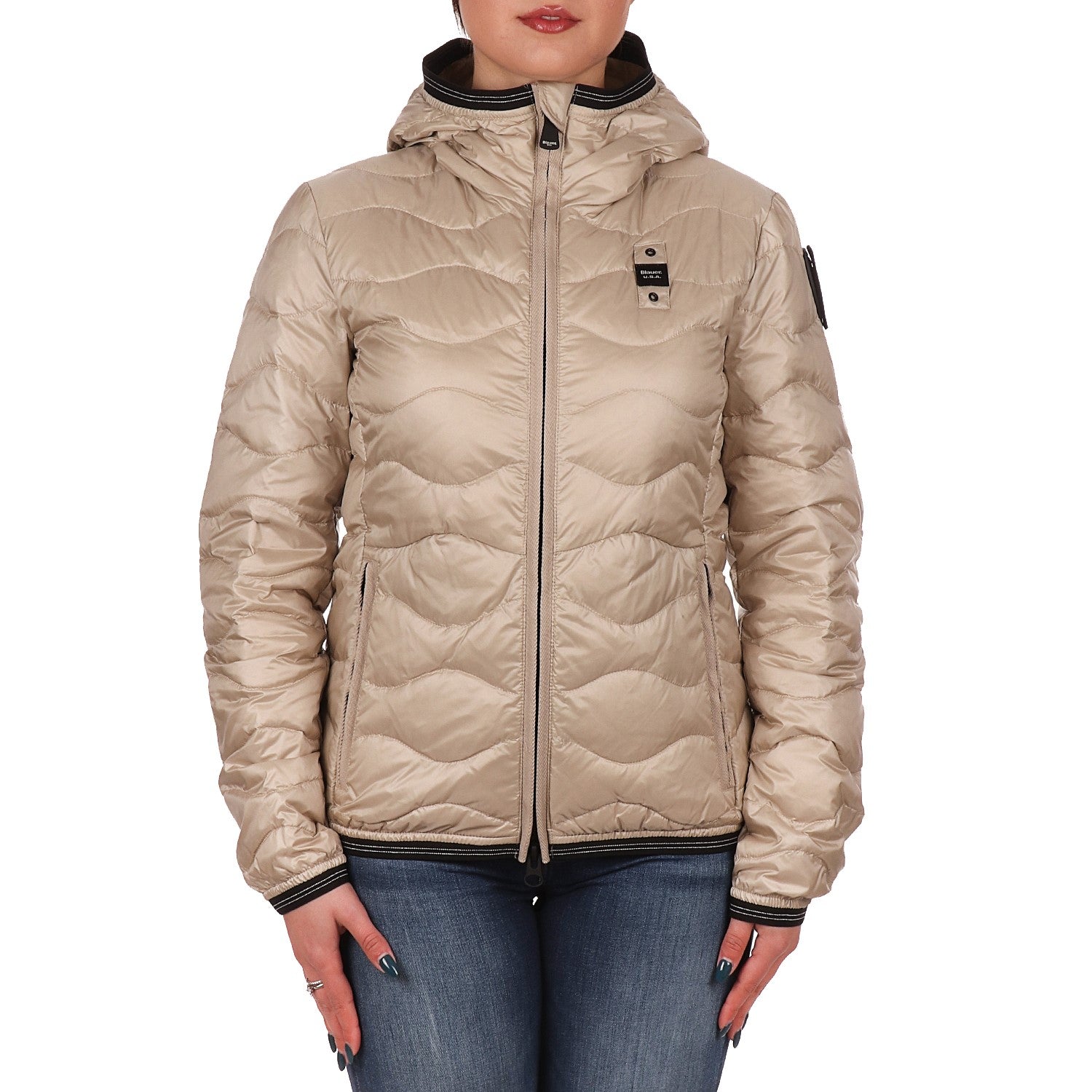 Blauer PIUMINO Beige