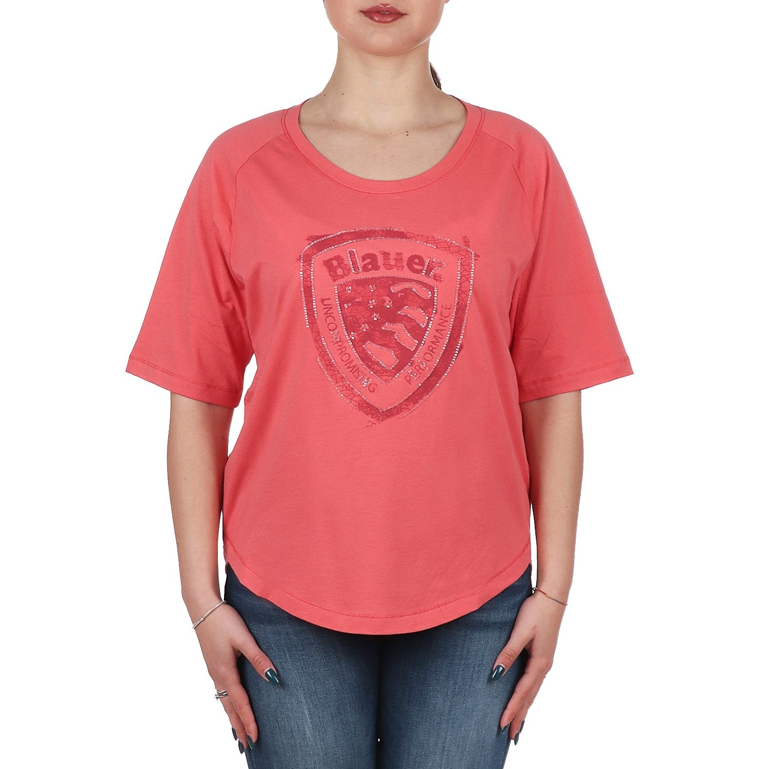 Blauer T-SHIRT Corallo