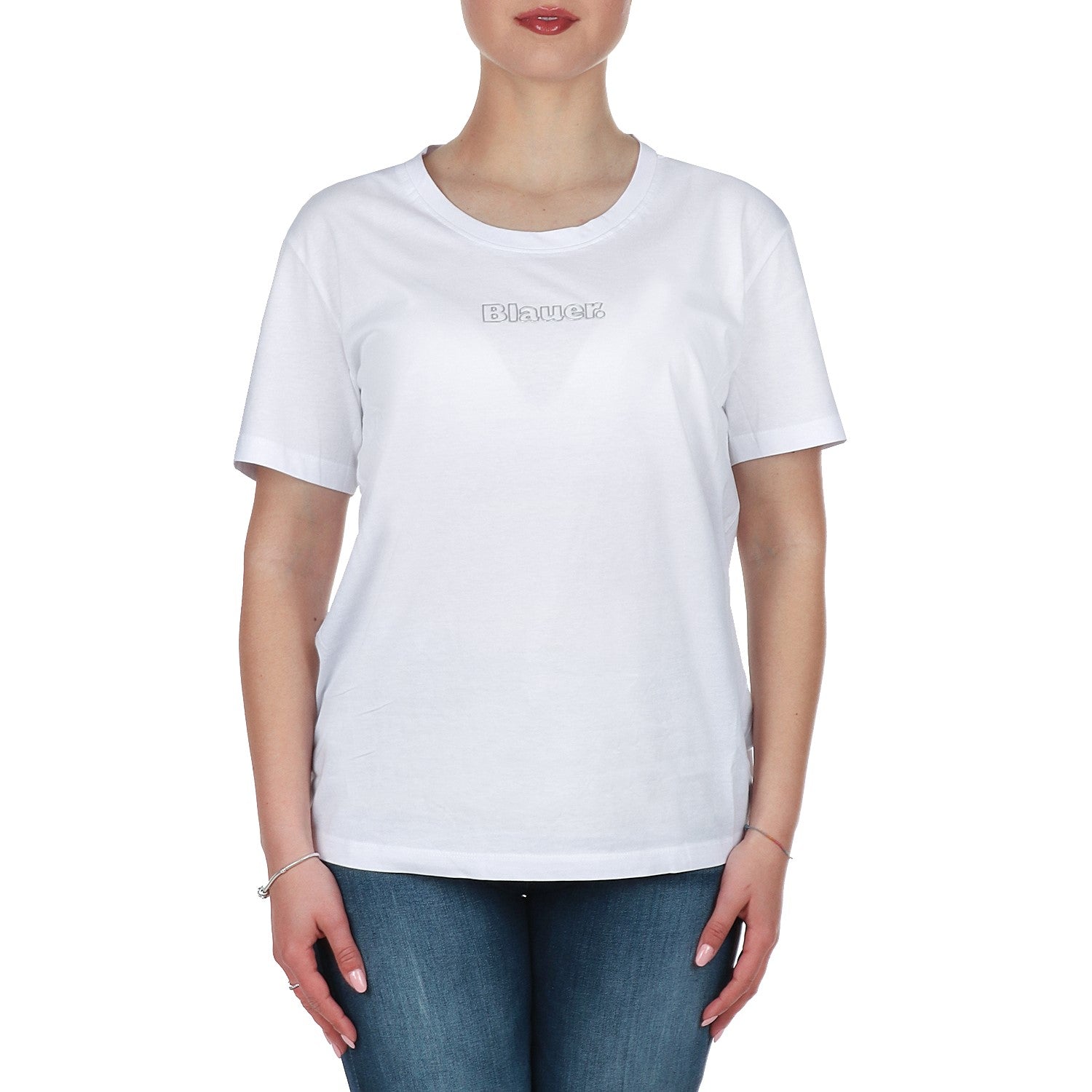 Blauer T-SHIRT Bianco