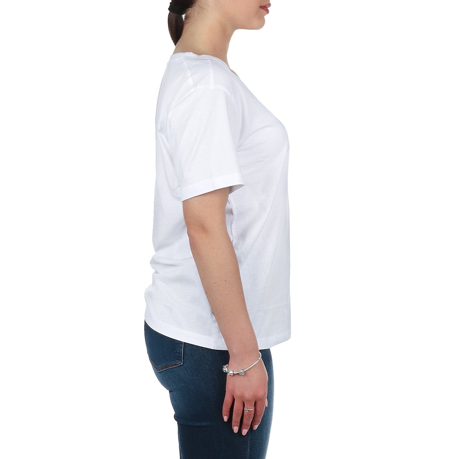 Blauer T-SHIRT Bianco