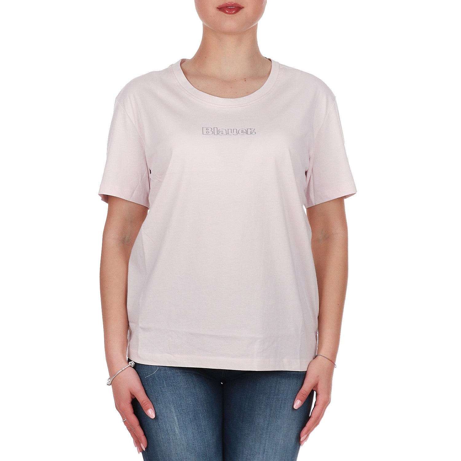 Blauer T-SHIRT Rosa