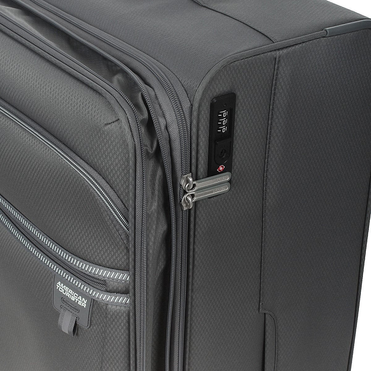 American Tourister By Samsonite SPINNER L 4 RUOTE Grigio
