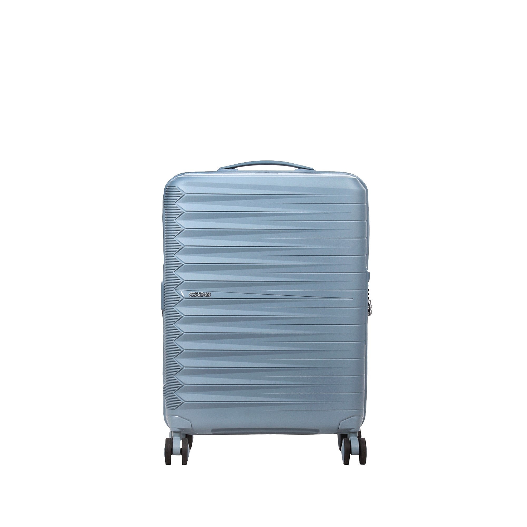 American Tourister By Samsonite SPINNER CABINA 4 RUOTE Celeste