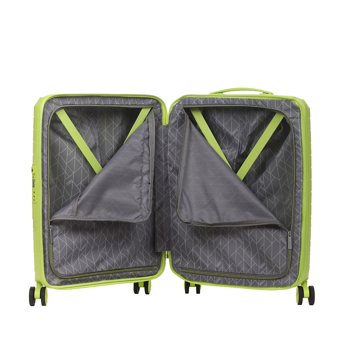 American Tourister By Samsonite SPINNER CABINA 4 RUOTE Lime