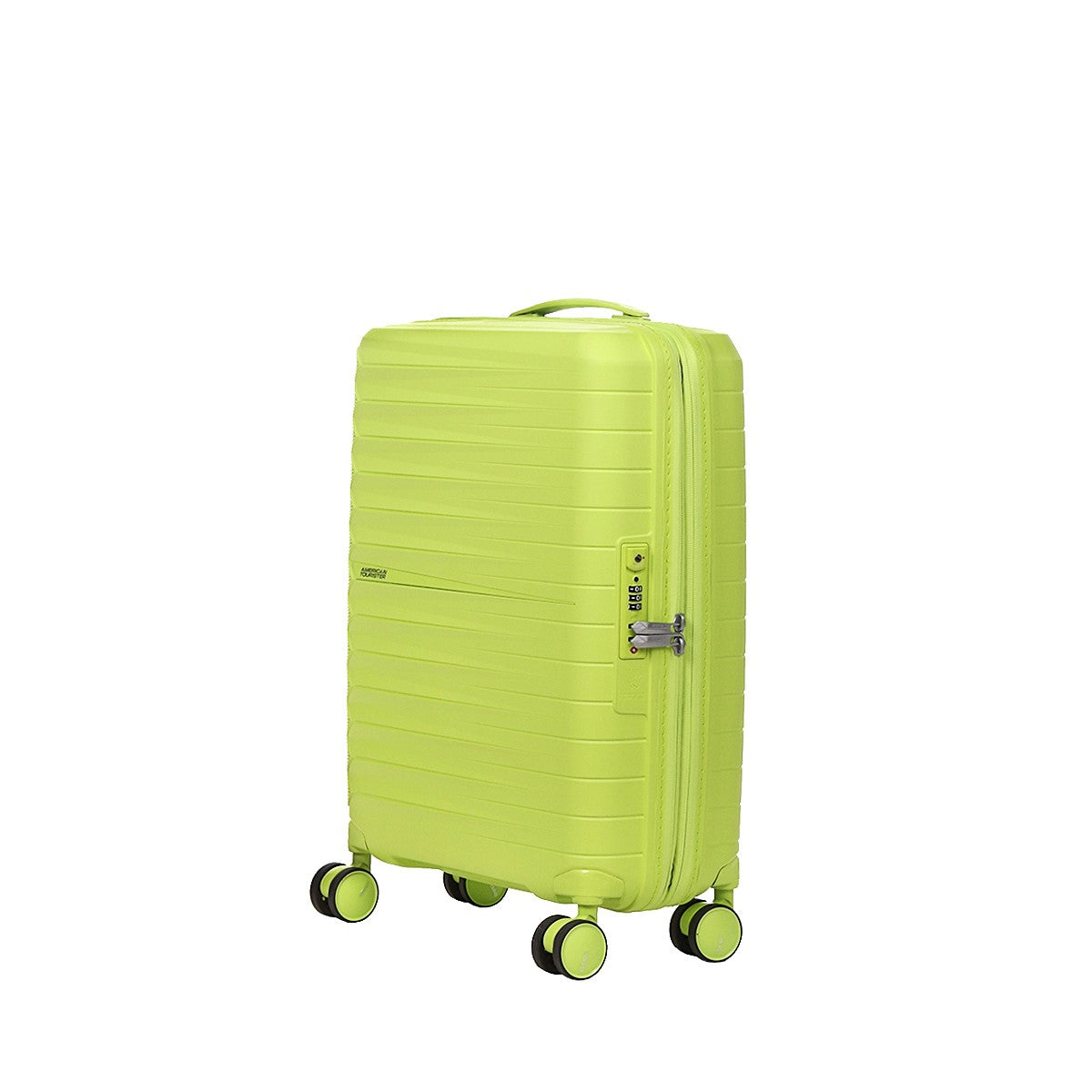 American Tourister By Samsonite SPINNER CABINA 4 RUOTE Lime