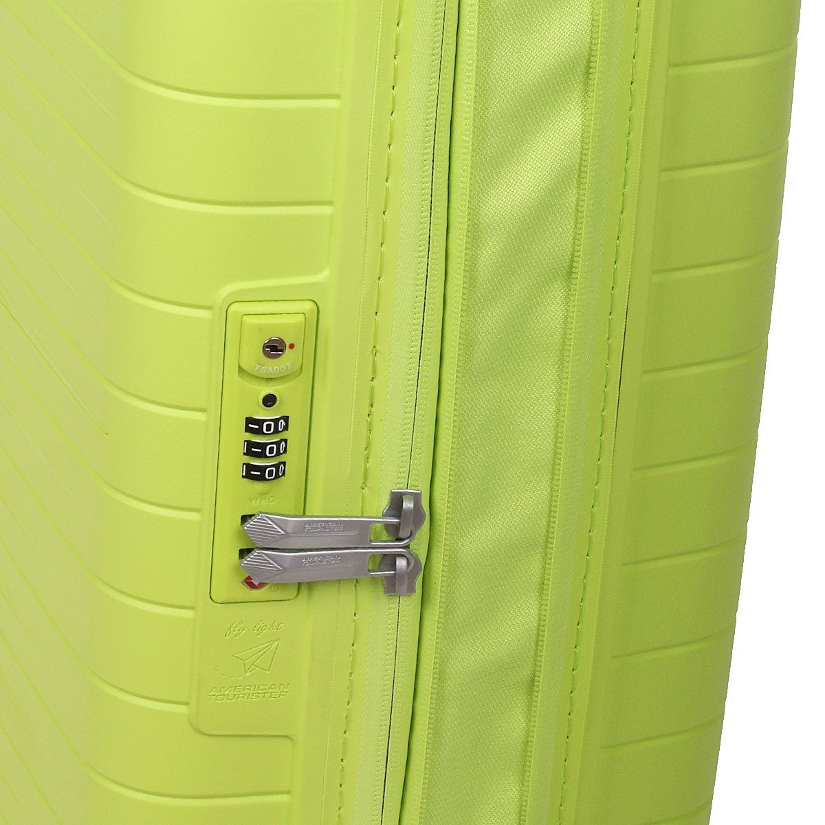 American Tourister By Samsonite SPINNER CABINA 4 RUOTE Lime