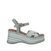 Cafenoir SANDALO ZEPPA Bianco/celeste