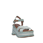 Cafenoir SANDALO ZEPPA Bianco/celeste