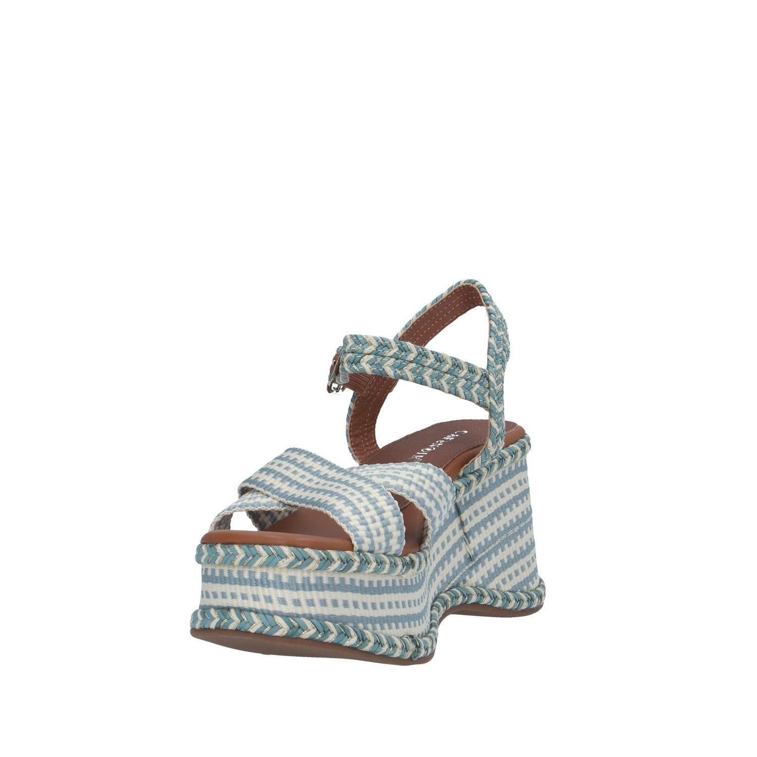 Cafenoir SANDALO ZEPPA Bianco/celeste