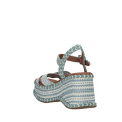 Cafenoir SANDALO ZEPPA Bianco/celeste