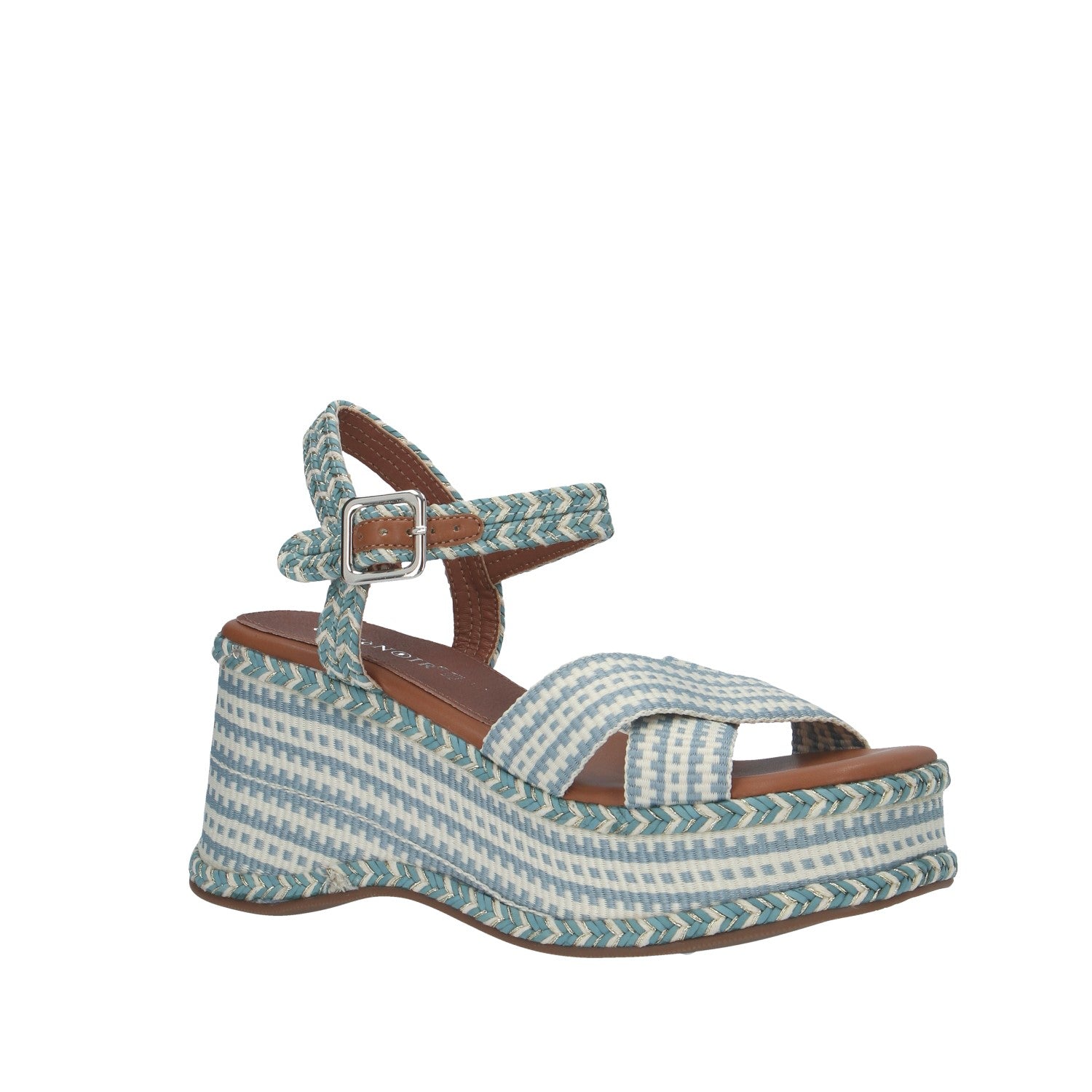 Cafenoir SANDALO ZEPPA Bianco/celeste