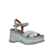 Cafenoir SANDALO ZEPPA Bianco/celeste