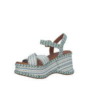 Cafenoir SANDALO ZEPPA Bianco/celeste