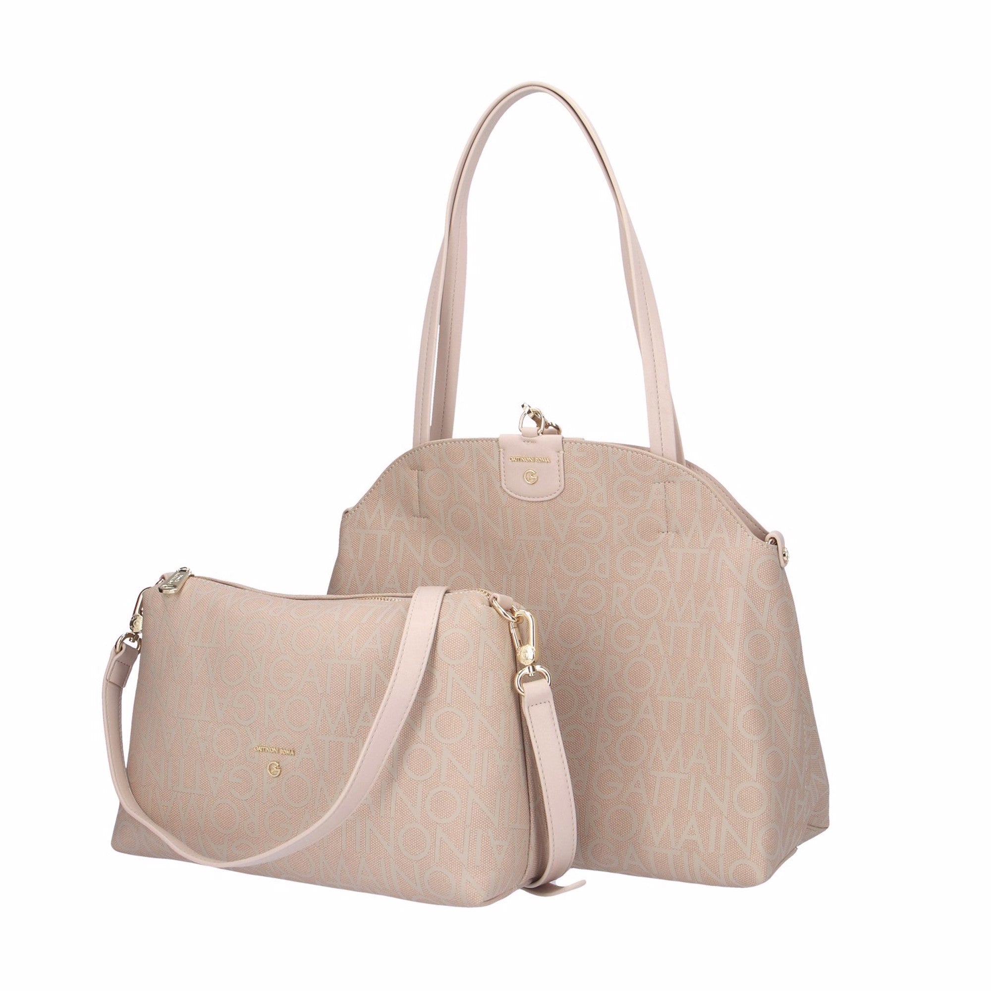 Gattinoni Roma BORSA A SPALLA Beige