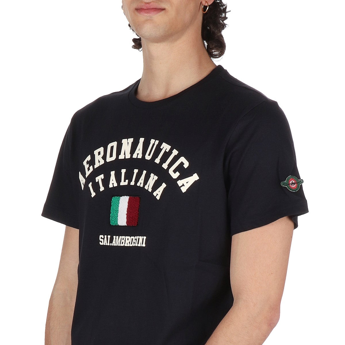 Aeronautica Italiana T-SHIRT Blu