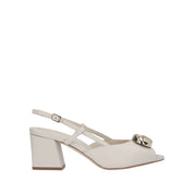 Gaia Baldi SANDALO TACCO Nude