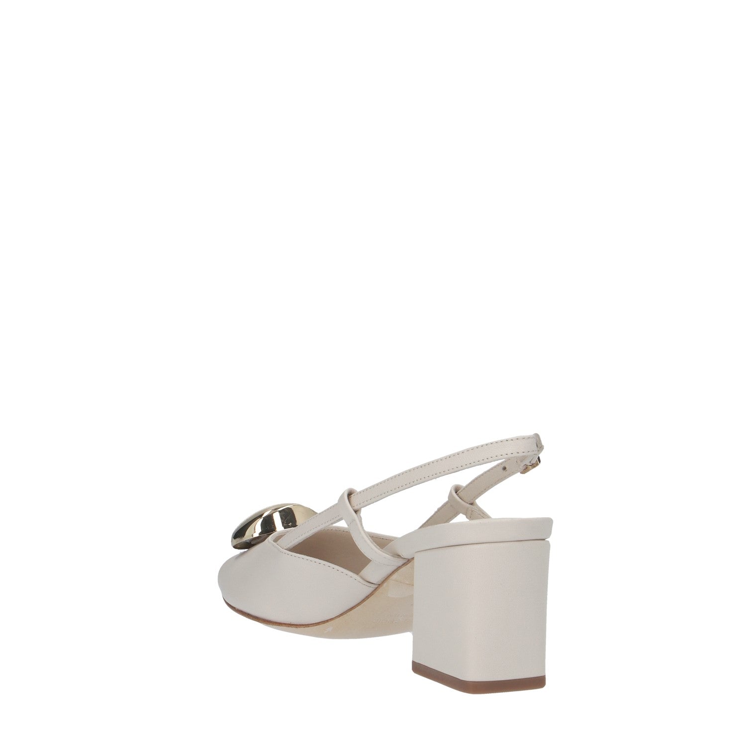 Gaia Baldi SANDALO TACCO Nude