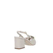 Gaia Baldi SANDALO TACCO Nude