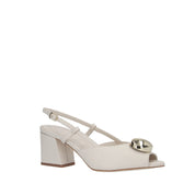 Gaia Baldi SANDALO TACCO Nude