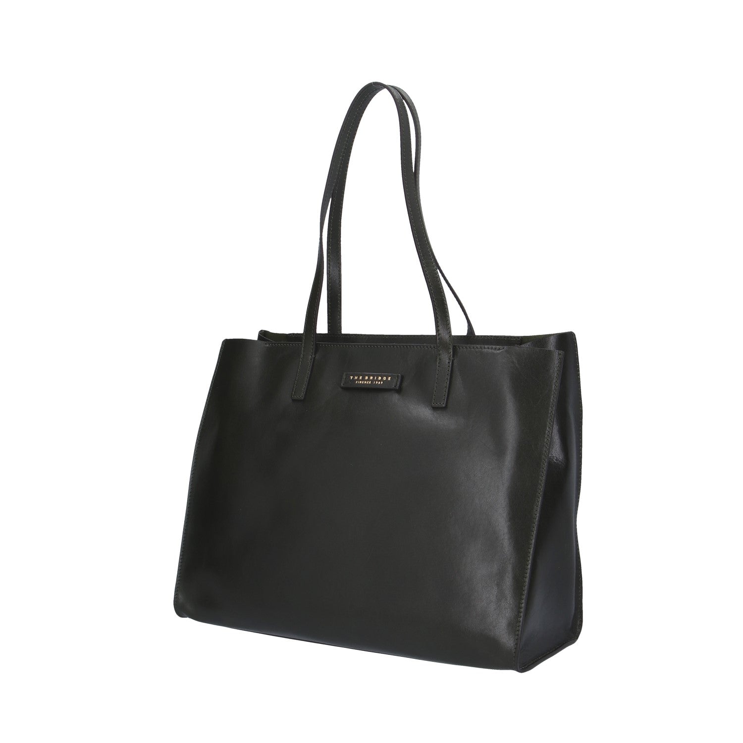 The Bridge BORSA A SPALLA Verde Scuro