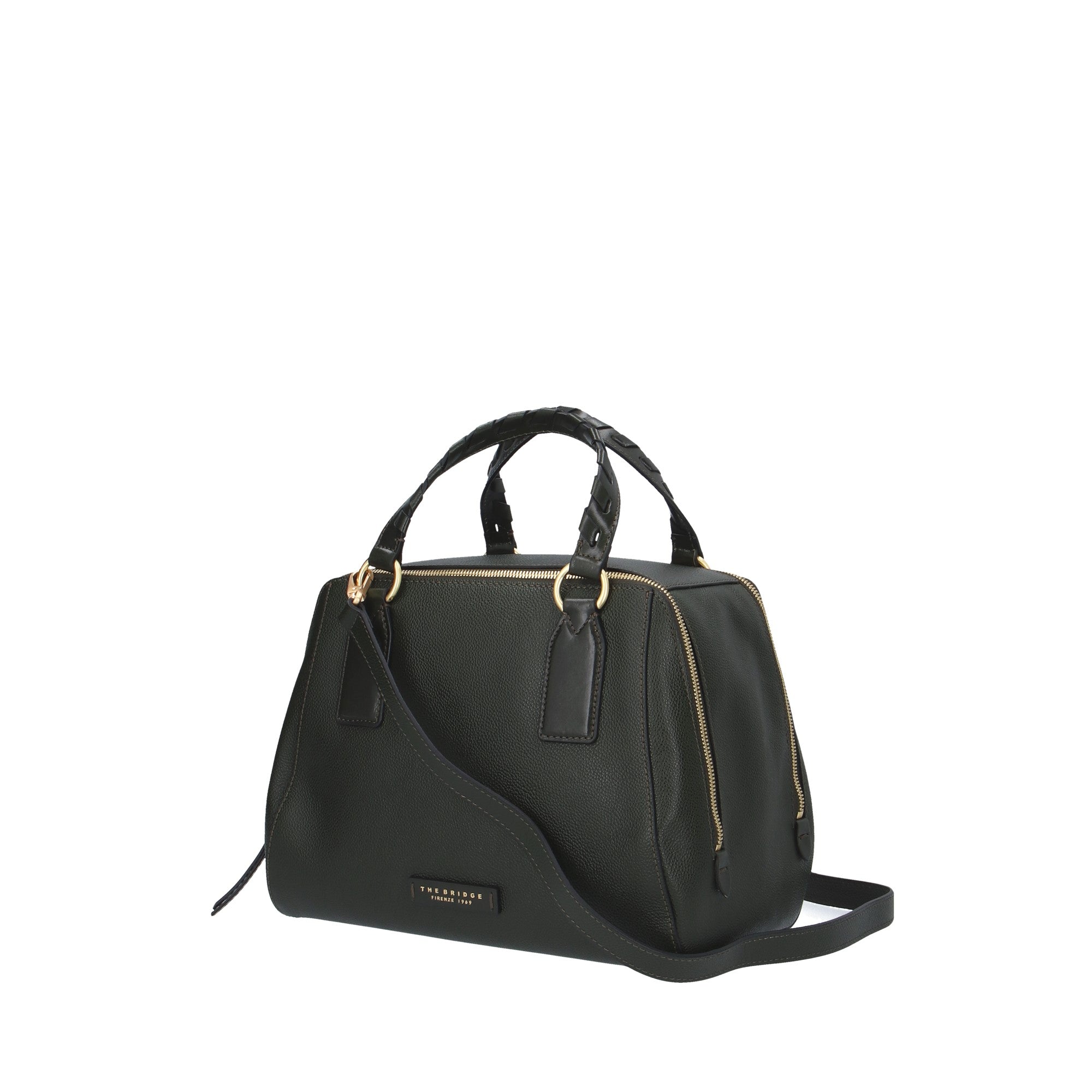 The Bridge BAULETTO Verde Scuro