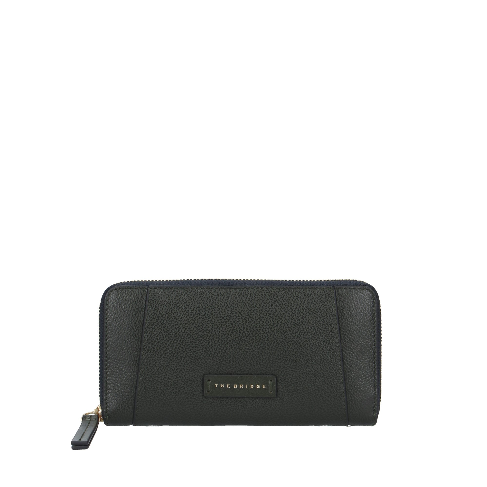 The Bridge PORTAFOGLIO Verde Scuro