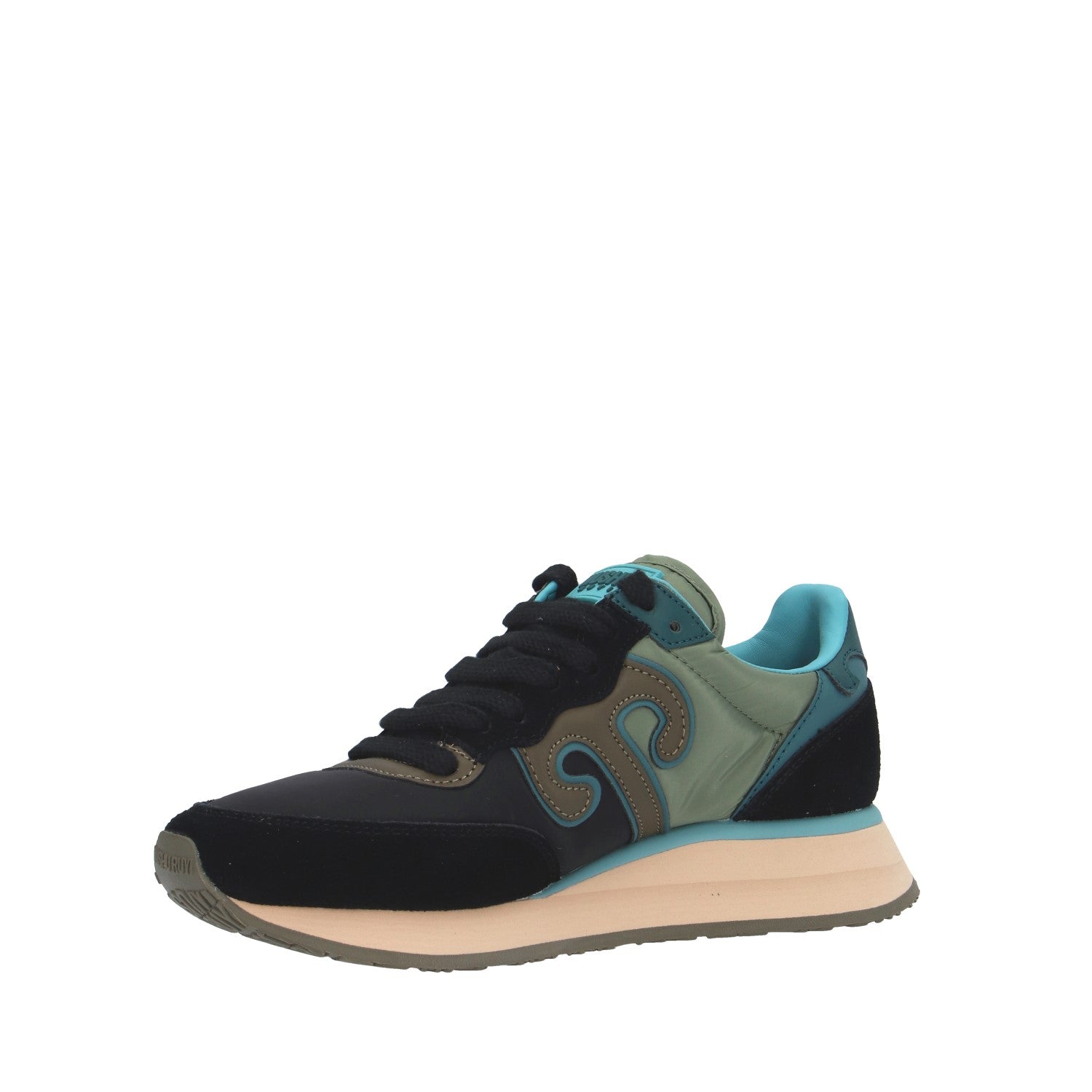 Wushu Ruyi SNEAKER Nero/verde