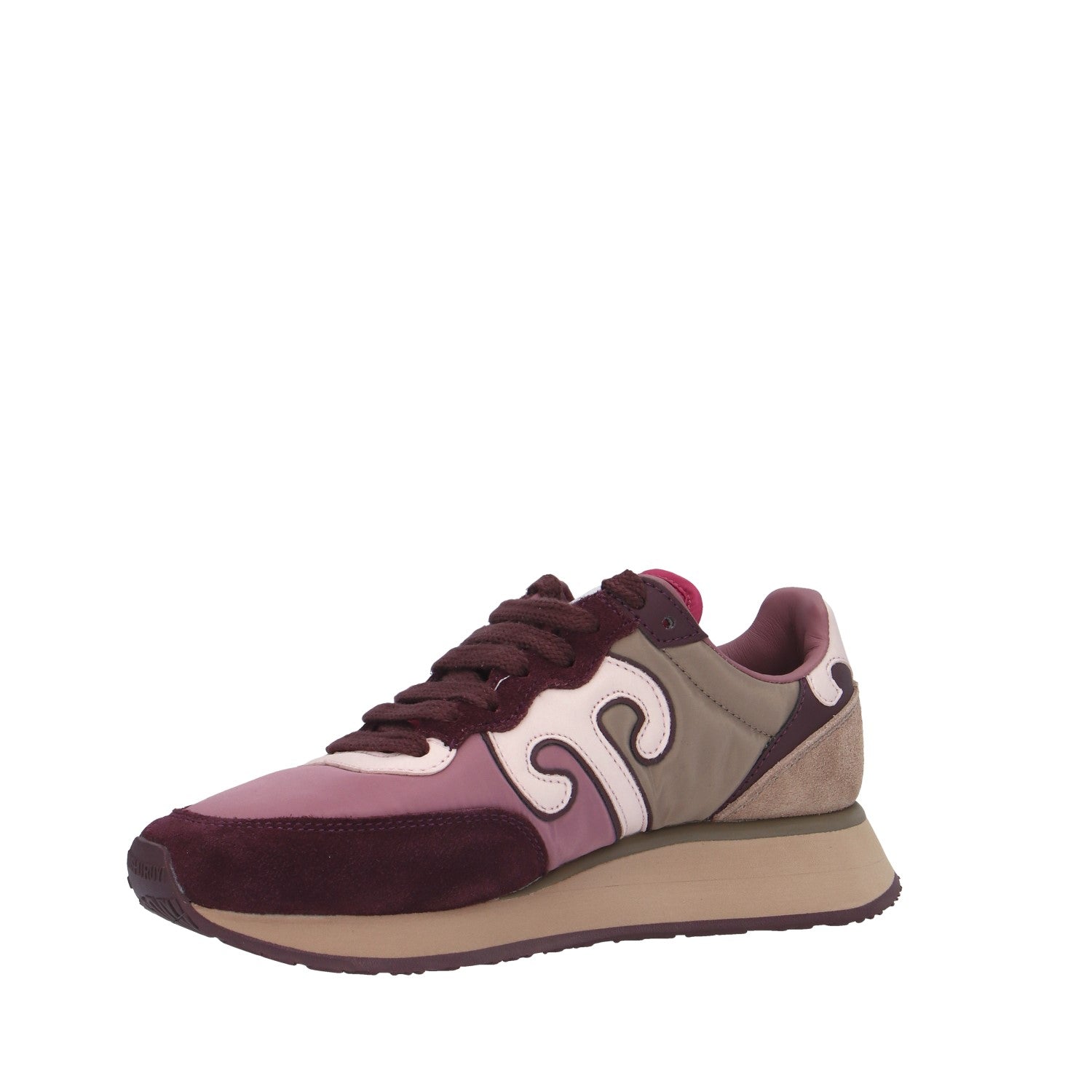 Wushu Ruyi SNEAKER Bordeaux/multi