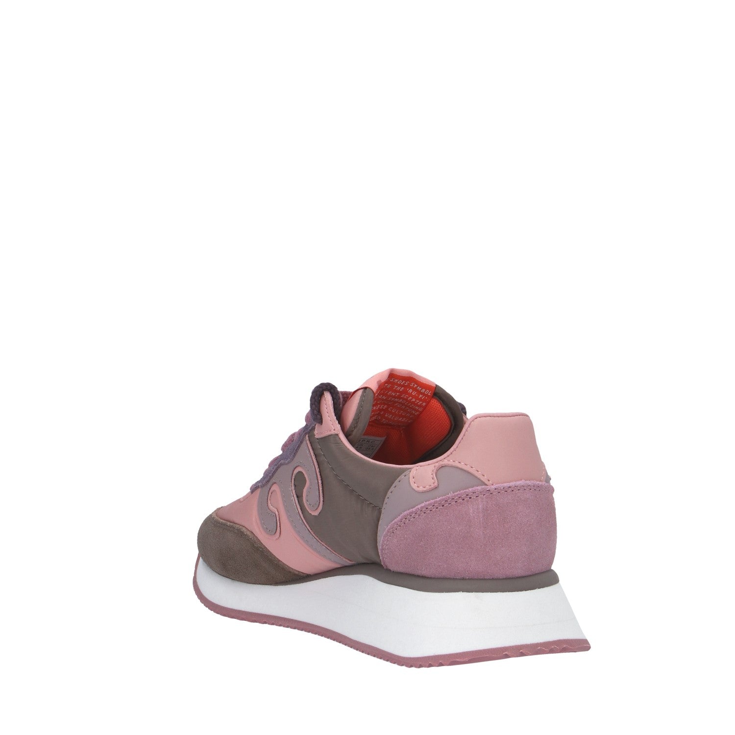 Wushu Ruyi SNEAKER Rosa/beige