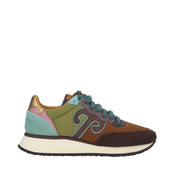 Wushu Ruyi SNEAKER Marrone/verde Acqua