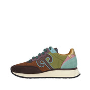 Wushu Ruyi SNEAKER Marrone/verde Acqua