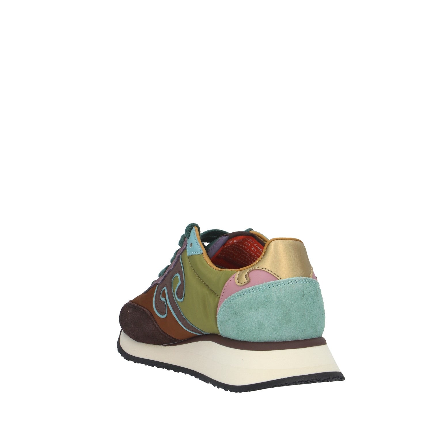 Wushu Ruyi SNEAKER Marrone/verde Acqua