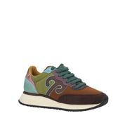 Wushu Ruyi SNEAKER Marrone/verde Acqua