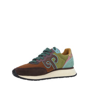 Wushu Ruyi SNEAKER Marrone/verde Acqua