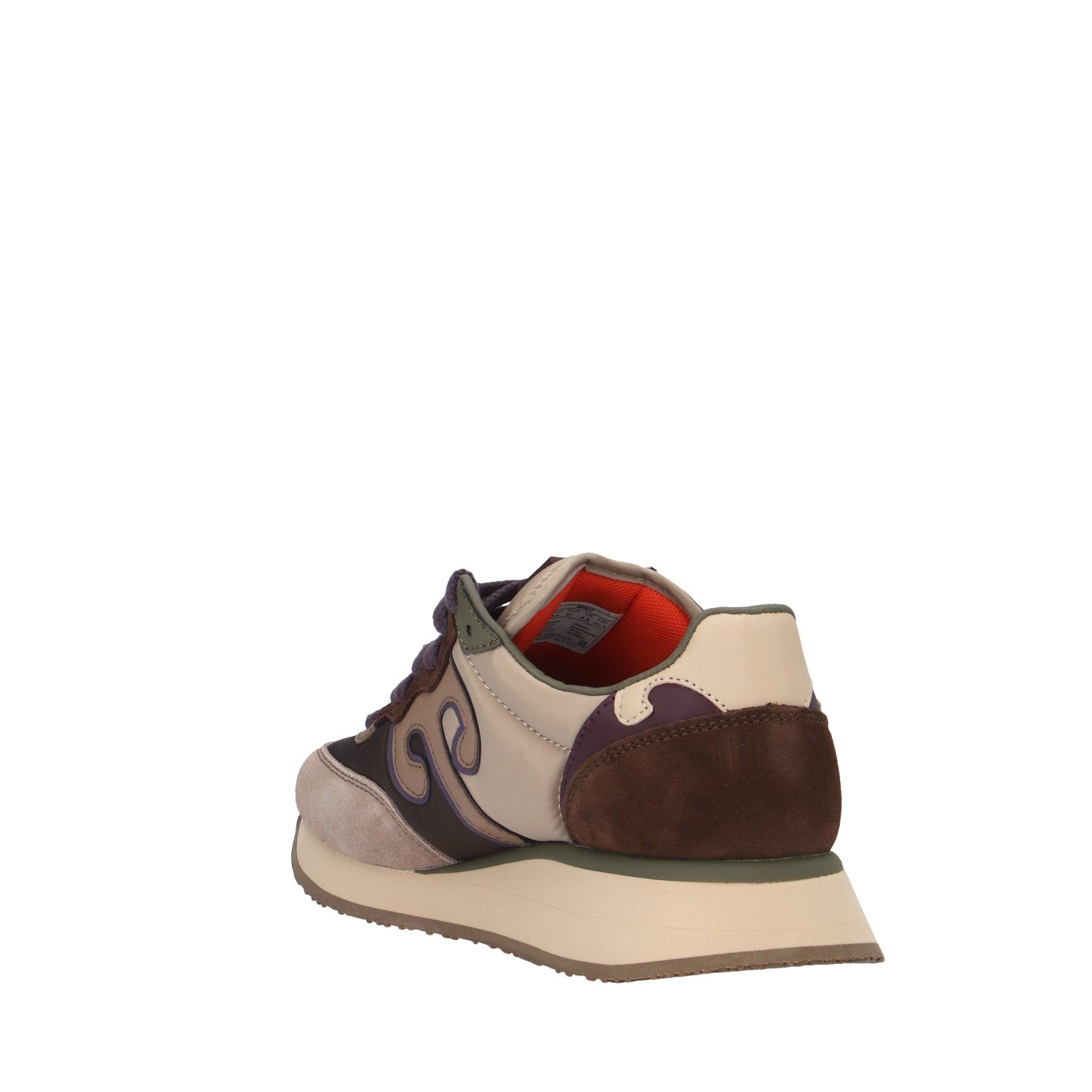 Wushu Ruyi SNEAKER Marrone/viola